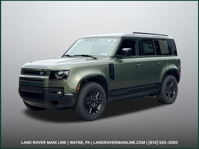New 2026 Woolstone Green Land Rover X-Dynamic SE image 1