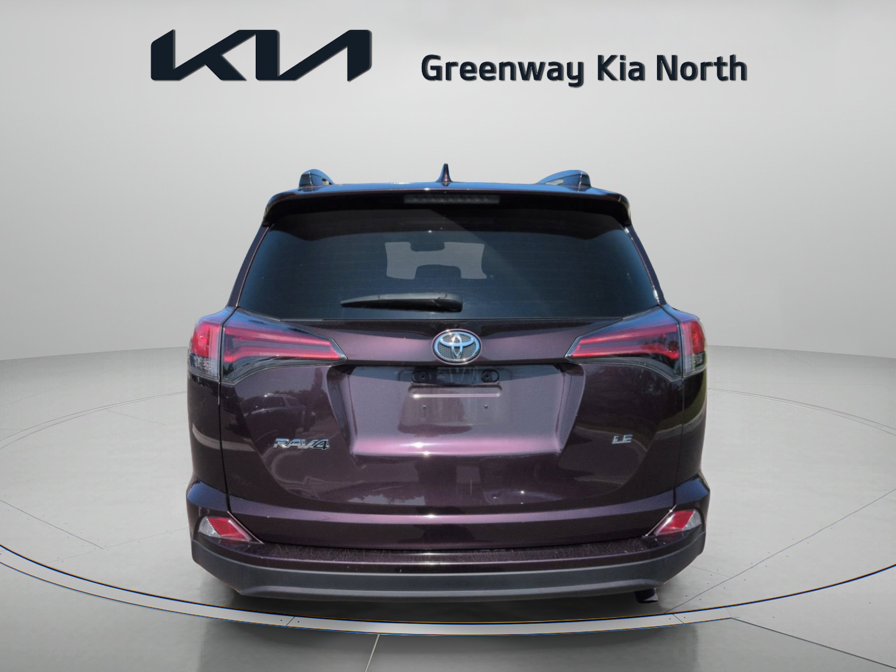 Used 2018 Black Currant Toyota LE image 7