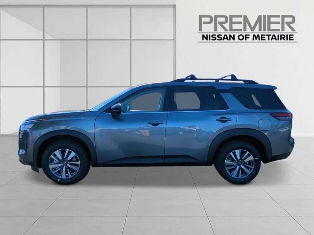 New 2026 Gun Metallic Nissan SL image 2