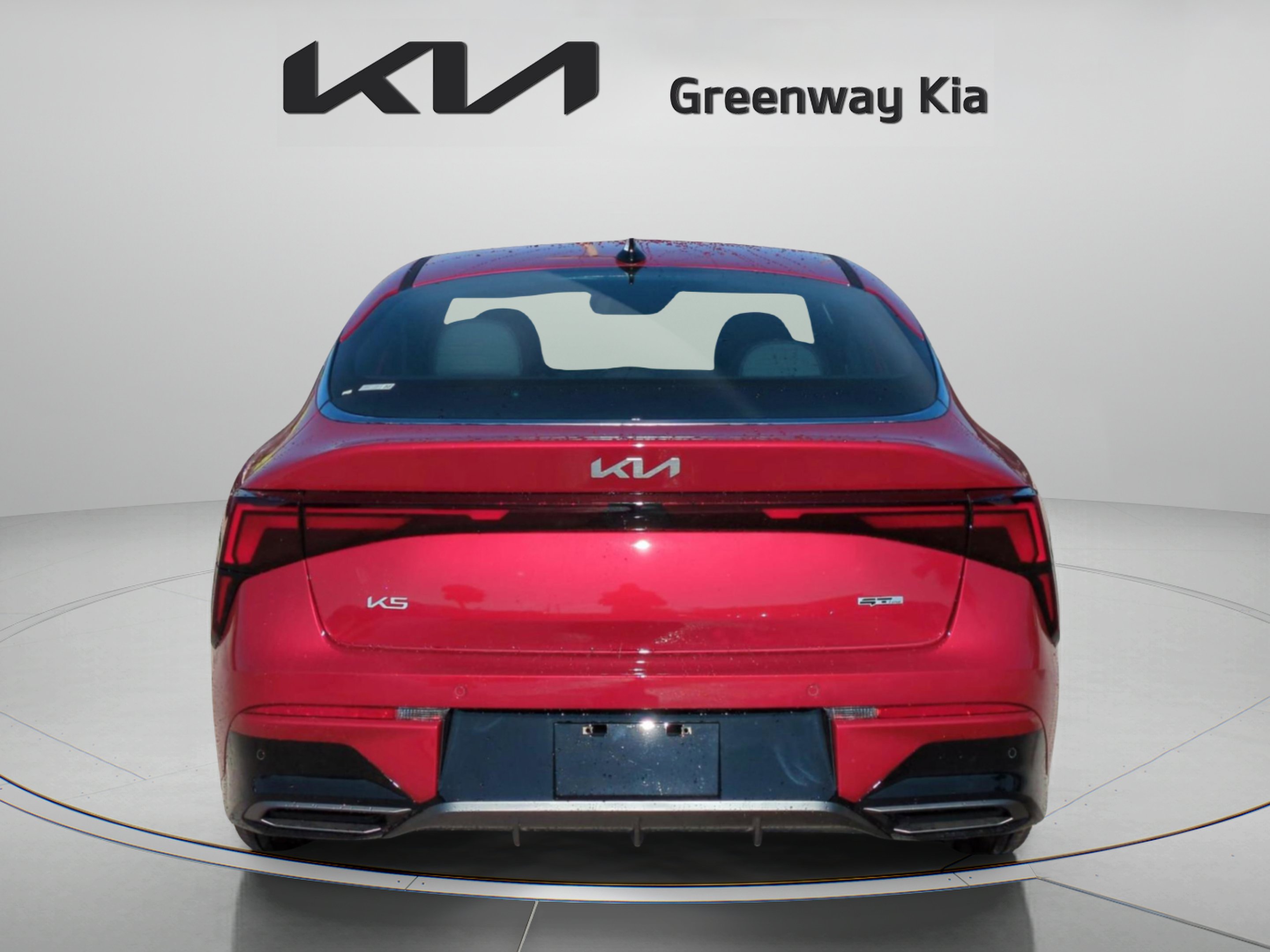 New 2026 Runway Red Kia GT-Line FWD image 6