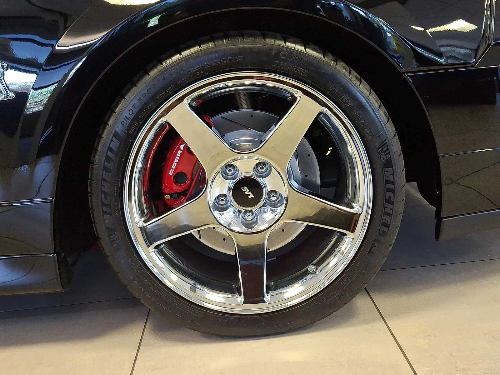 Used 2004 Black Ford SVT Cobra image 7