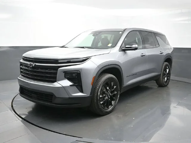Used 2024 Gray Chevrolet LS image 3