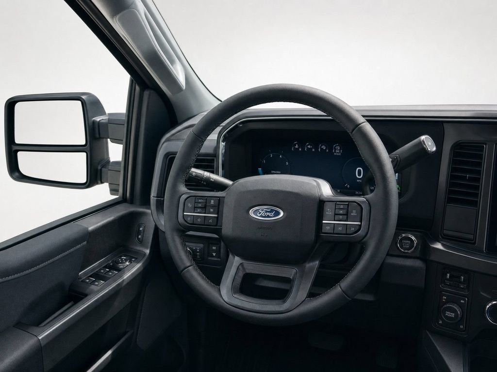 New 2026 Carbonized Gray Metallic Ford F-350® Lariat® image 19