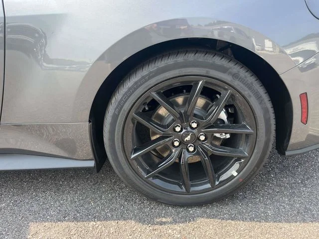 New 2026 Carbonized Gray Metallic Ford EcoBoost image 8