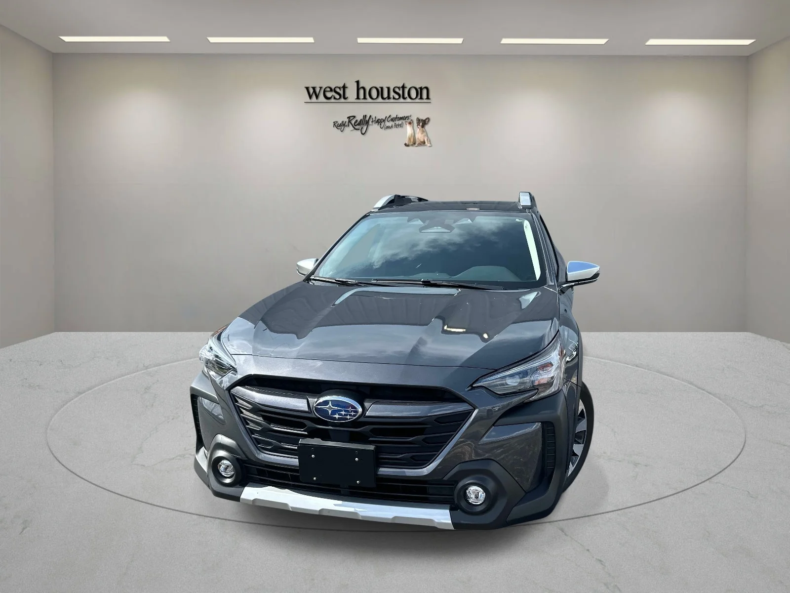 Certified Used 2024 Magnetite Gray Metallic Subaru Touring XT image 1