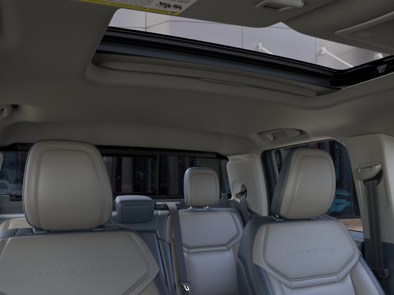 New 2026 Azure Gray Metallic Tri-Coat Ford Lariat® image 12