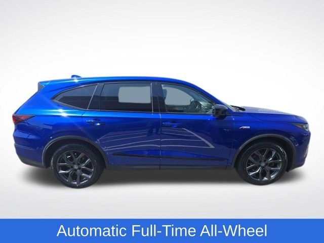 Used 2022 Blue Acura A-Spec image 8