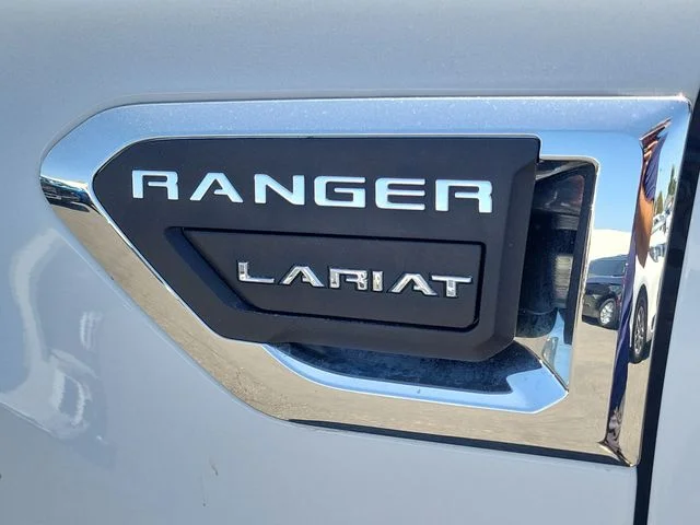 Certified Used 2021 Oxford White Ford Lariat image 7