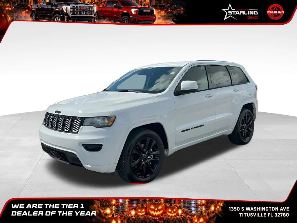 2021 Jeep Grand Cherokee Laredo X