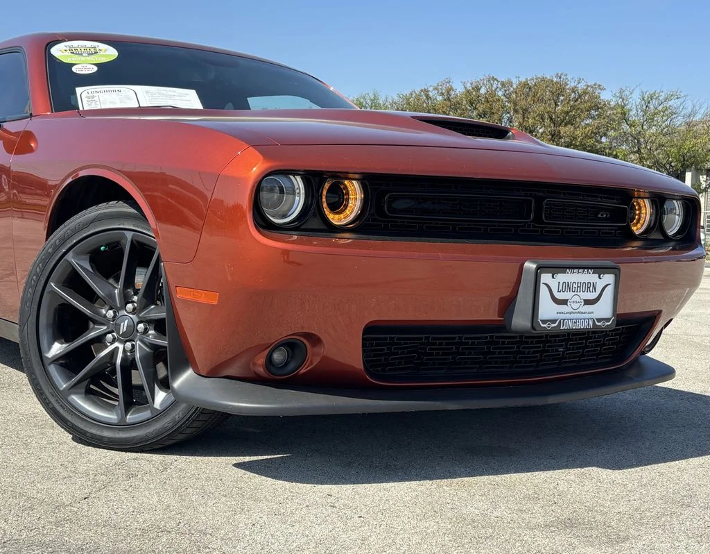Used 2022 Orange Dodge GT image 8