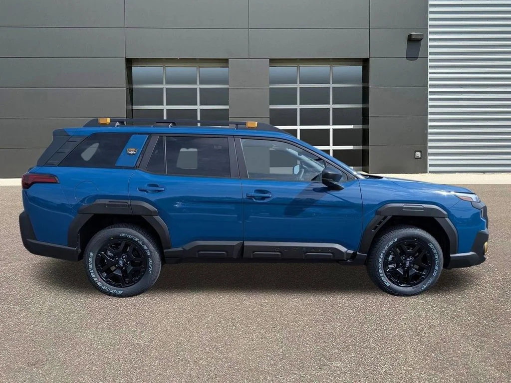 New 2026 GEYSER BLUE Subaru Wilderness image 4