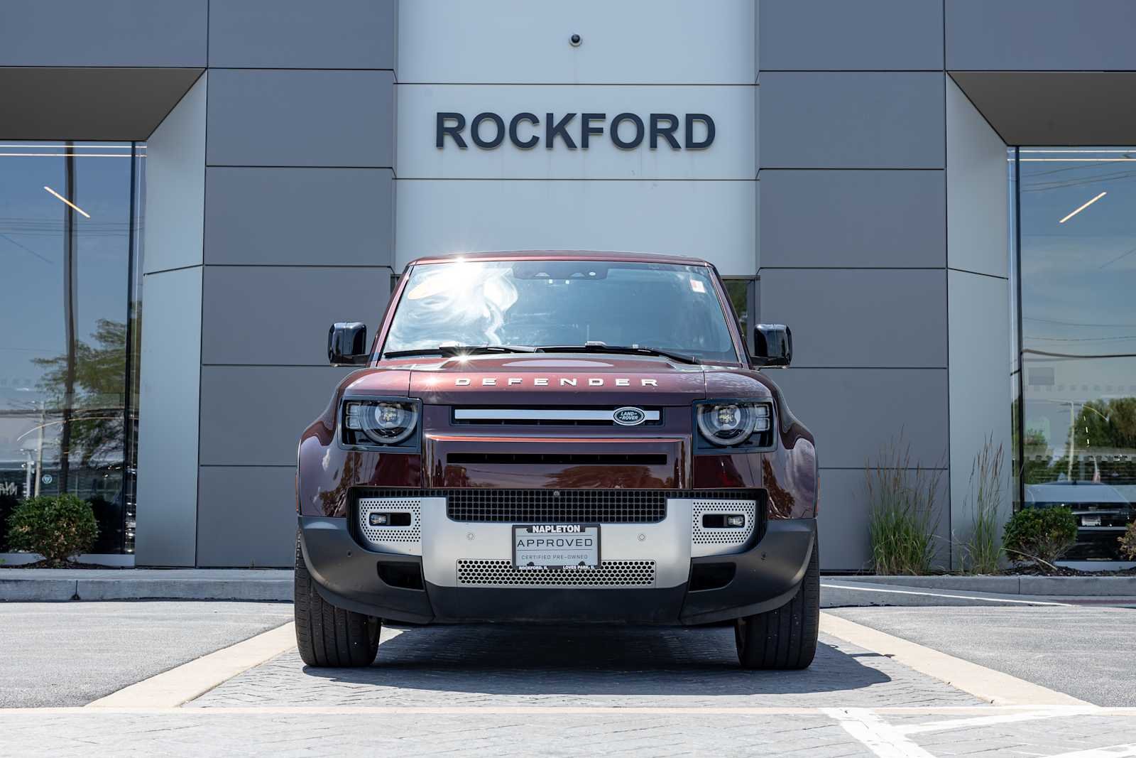 Certified Used 2023 Sedona Red Land Rover First Edition image 8
