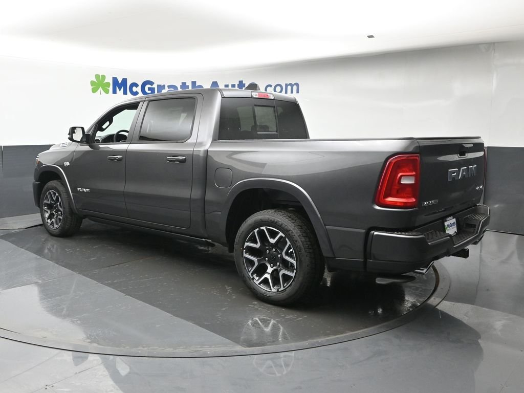 New 2026 Granite Crystal Metallic Clear-Coat Exterior Paint RAM Laramie image 26
