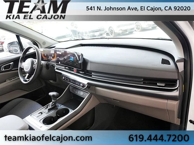 New 2026 White Kia LX image 11