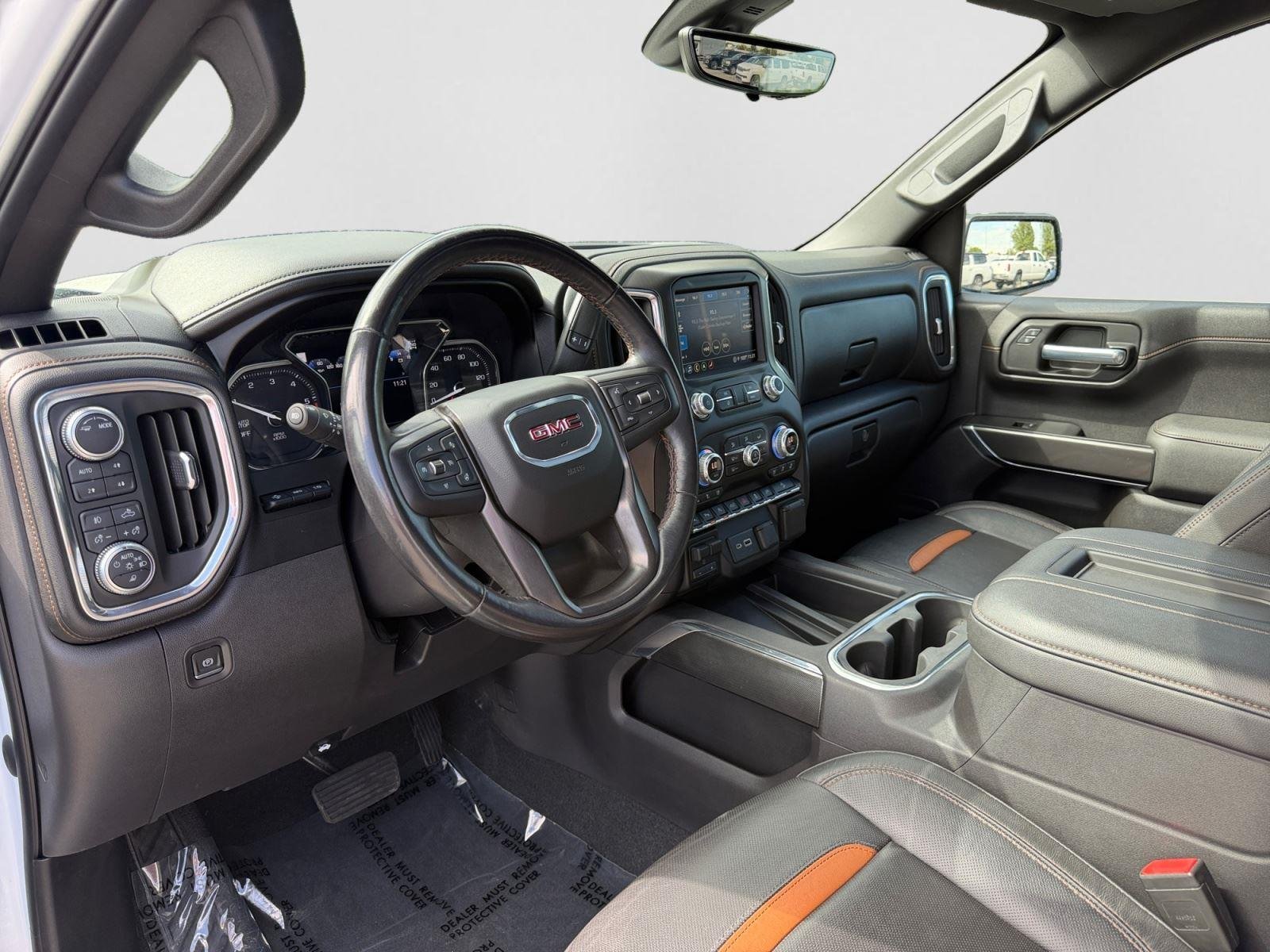 Used 2021 Summit White GMC AT4 image 15