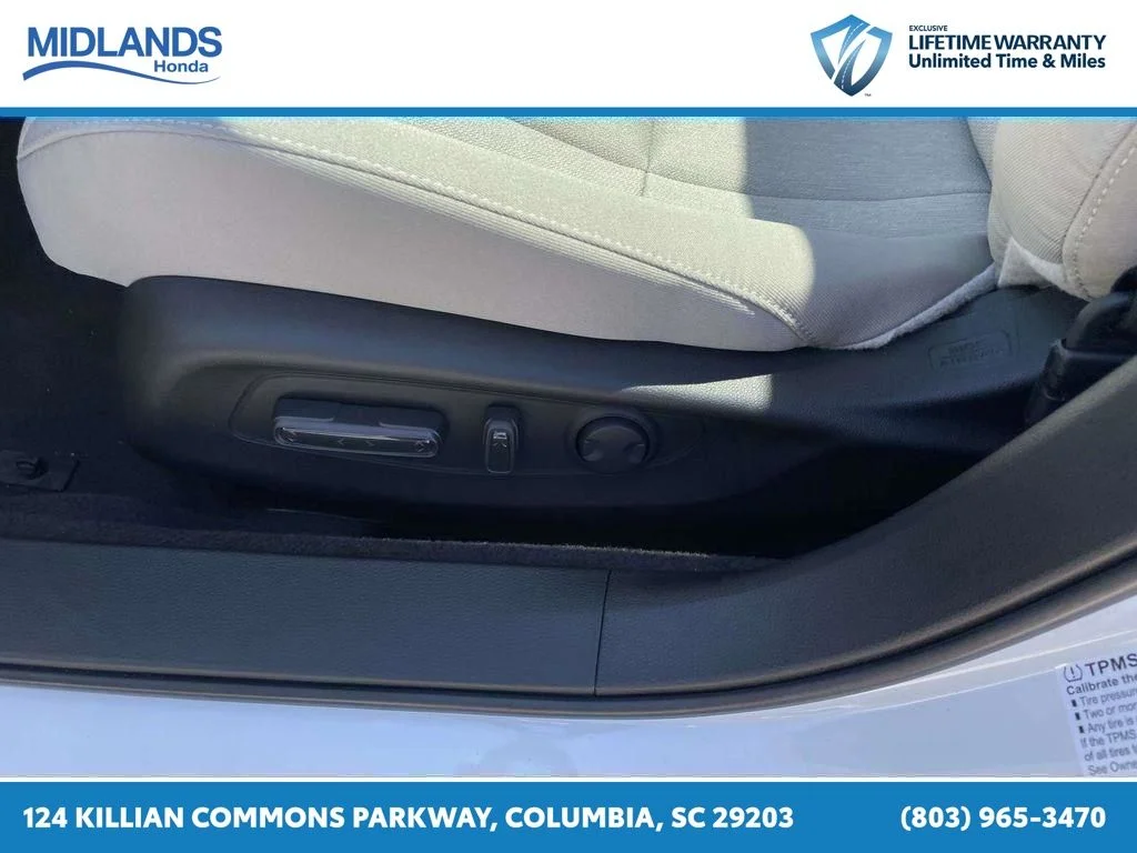 New 2026 Platinum White Pearl Honda SE image 16
