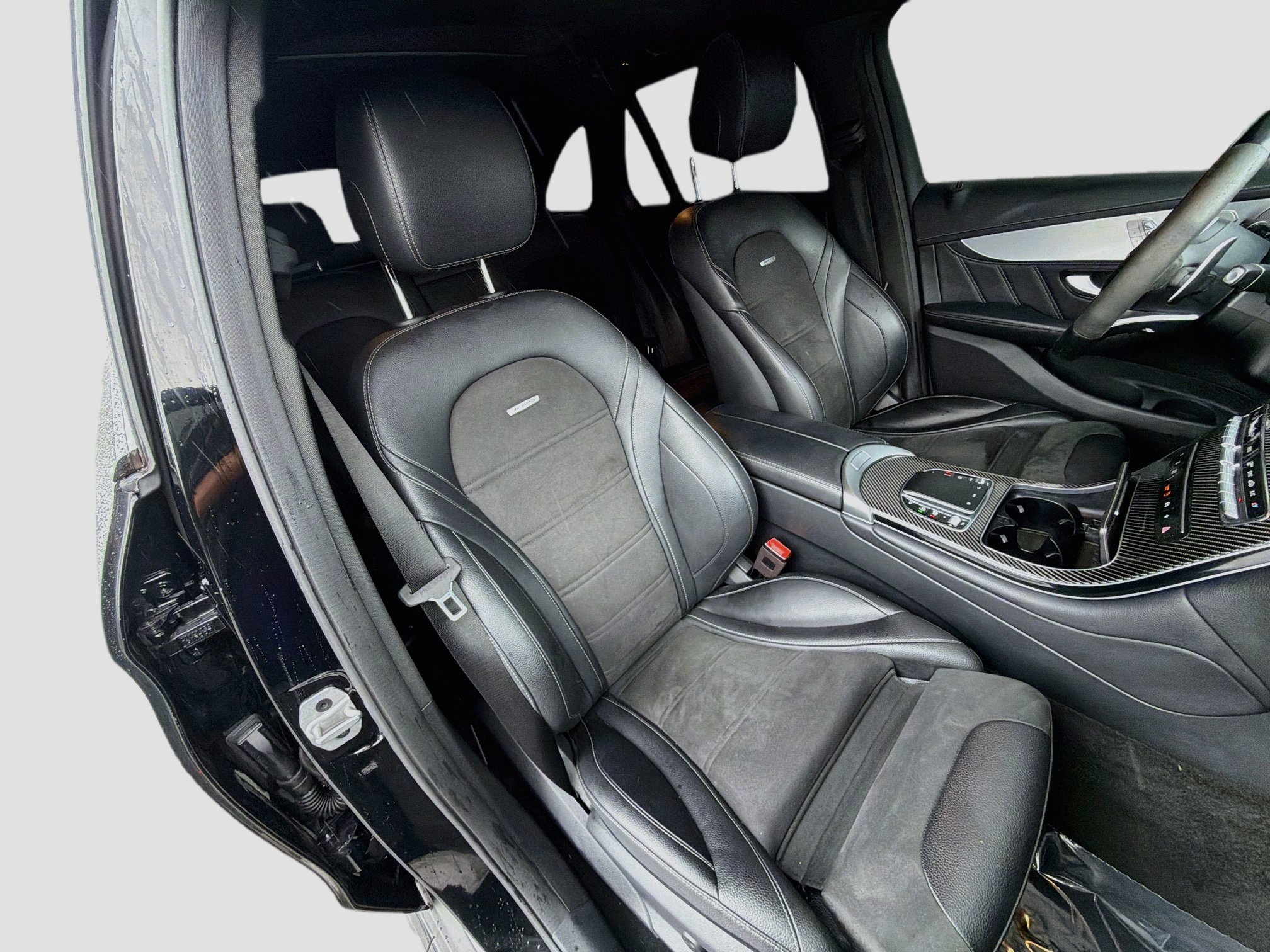 Used 2021 Black Mercedes-Benz AMG® GLC 63 image 16
