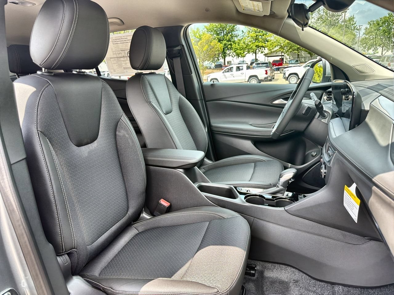 New 2026 Moonstone Gray Metallic Buick Preferred image 23