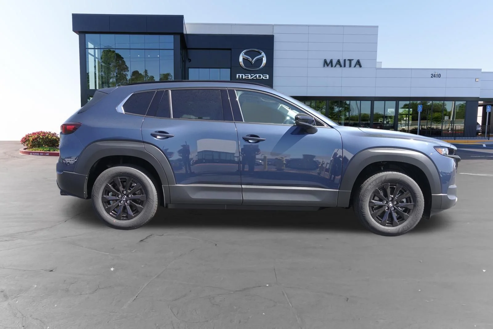New 2026 Ingot Blue Metallic Mazda Premium image 2