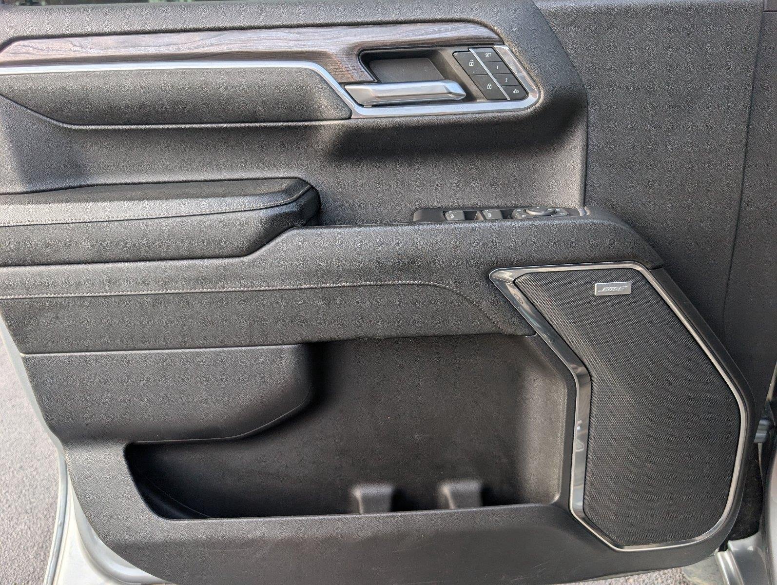 Used 2024 Sterling Gray Metallic Chevrolet LTZ image 20
