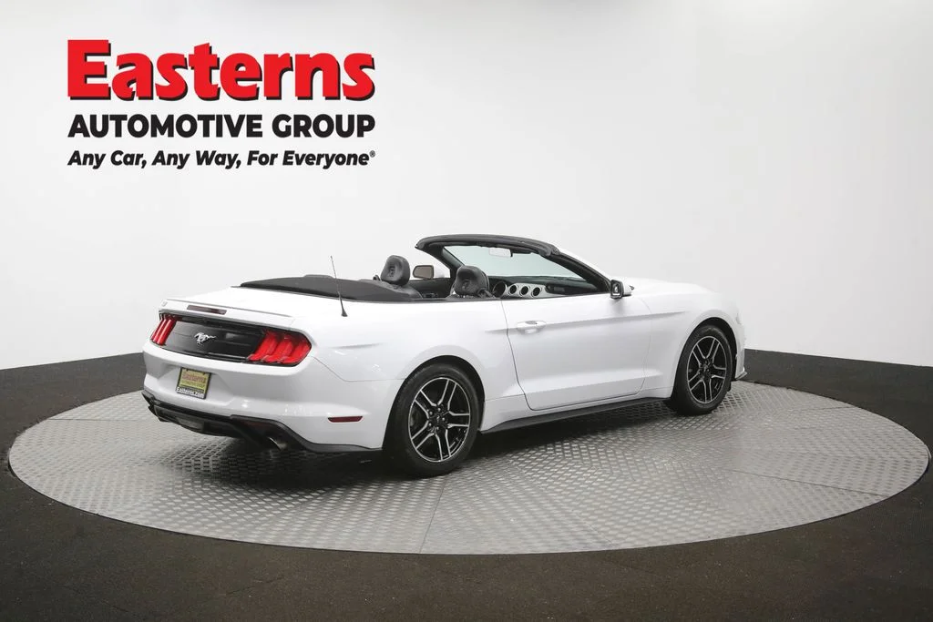 Used 2022 White Ford EcoBoost Premium image 39