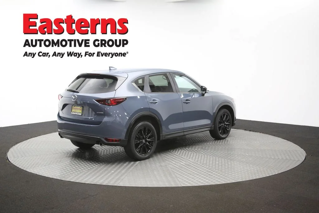 Used 2021 Gray Mazda Carbon Edition image 45