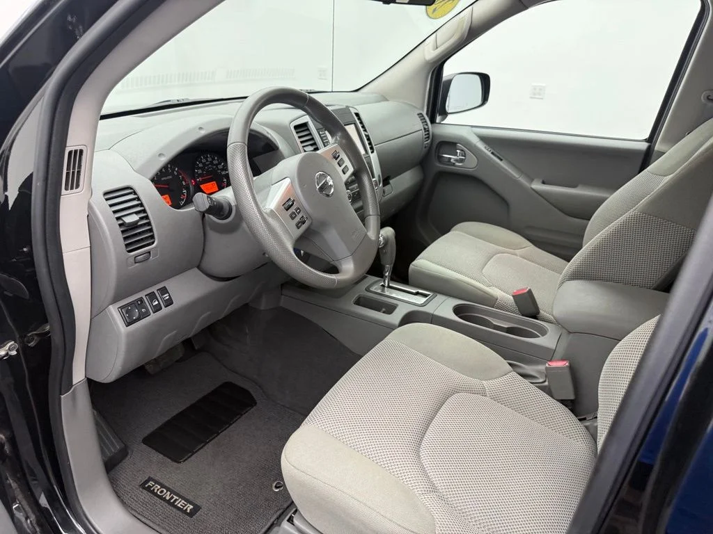 Used 2019 Black Nissan SV image 16