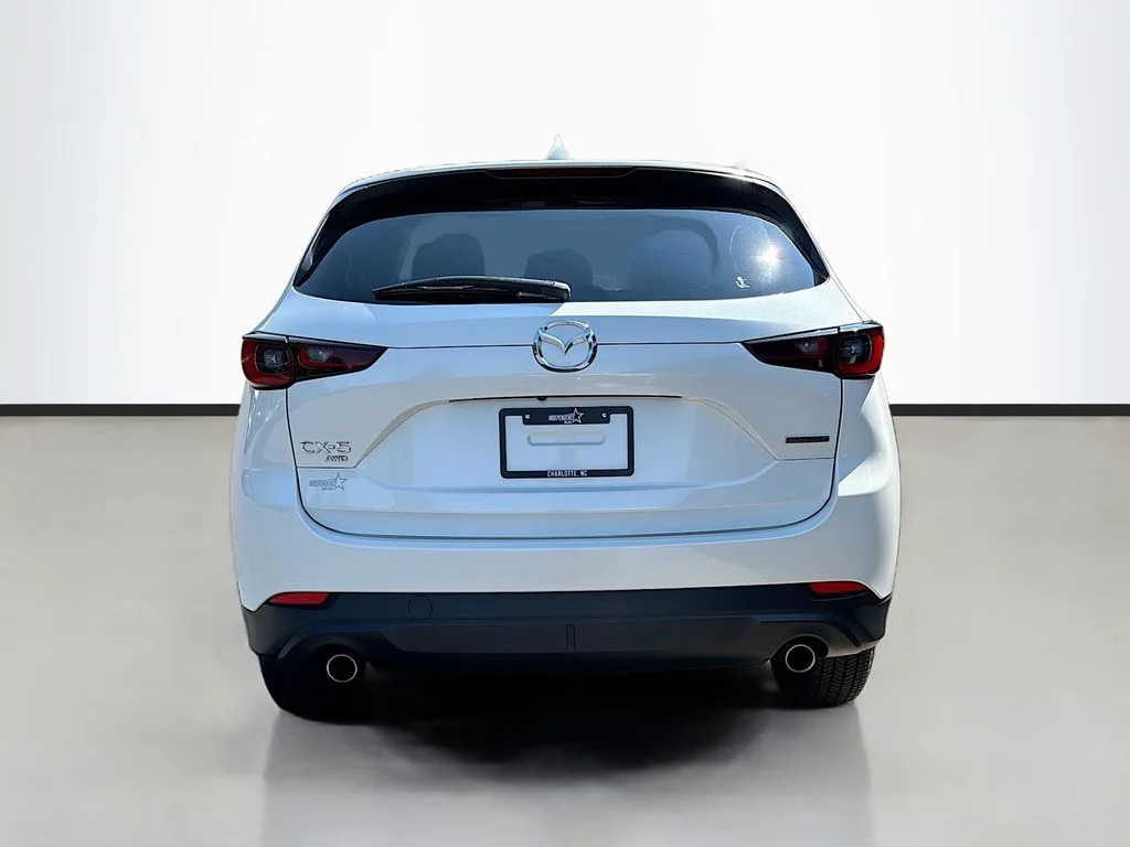 Certified Used 2022 Snowflake White Pearl Mazda 2.5 S Preferred Package image 6