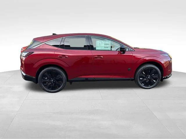 New 2027 Scarlet Ember Tintcoat Nissan Dark Armor image 8