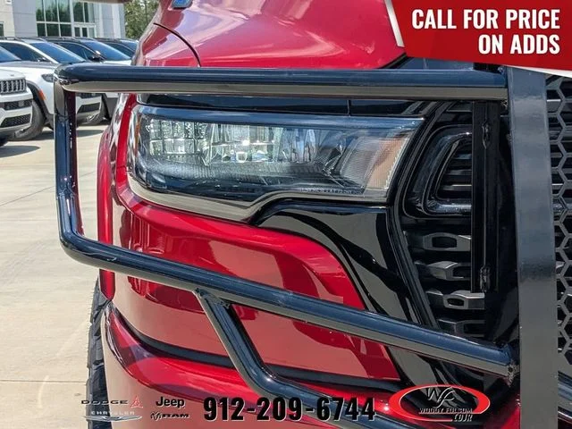 New 2026 Molten Red Pearl-Coat Exterior Paint RAM Big Horn/Lone Star image 12