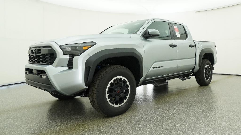 New 2026 Celestial Silver Metallic Toyota TRD Off-Road image 8