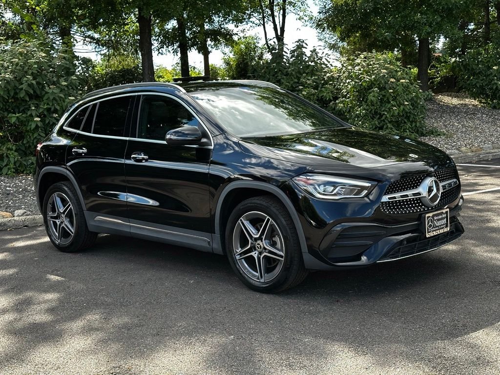 Certified Used 2023 Black Mercedes-Benz GLA 250 image 3