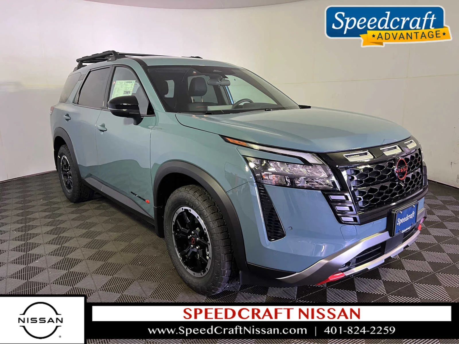 2026 Nissan Pathfinder Rock Creek