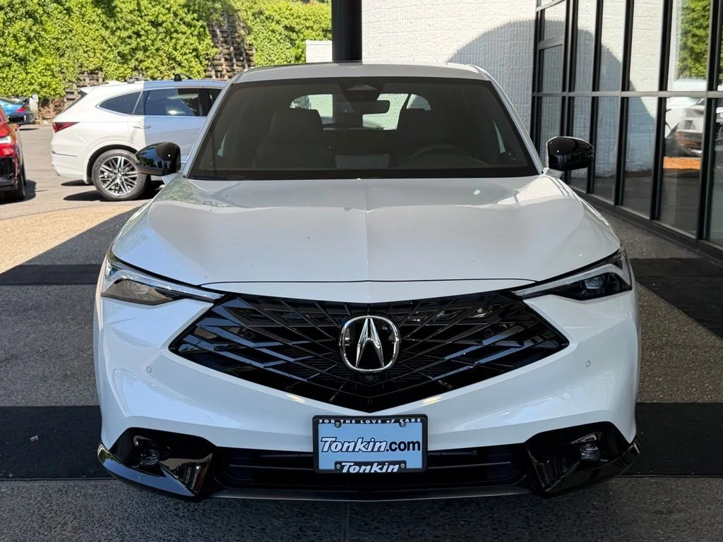New 2026 Platinum White Pearl Acura A-Spec Advance Package image 3