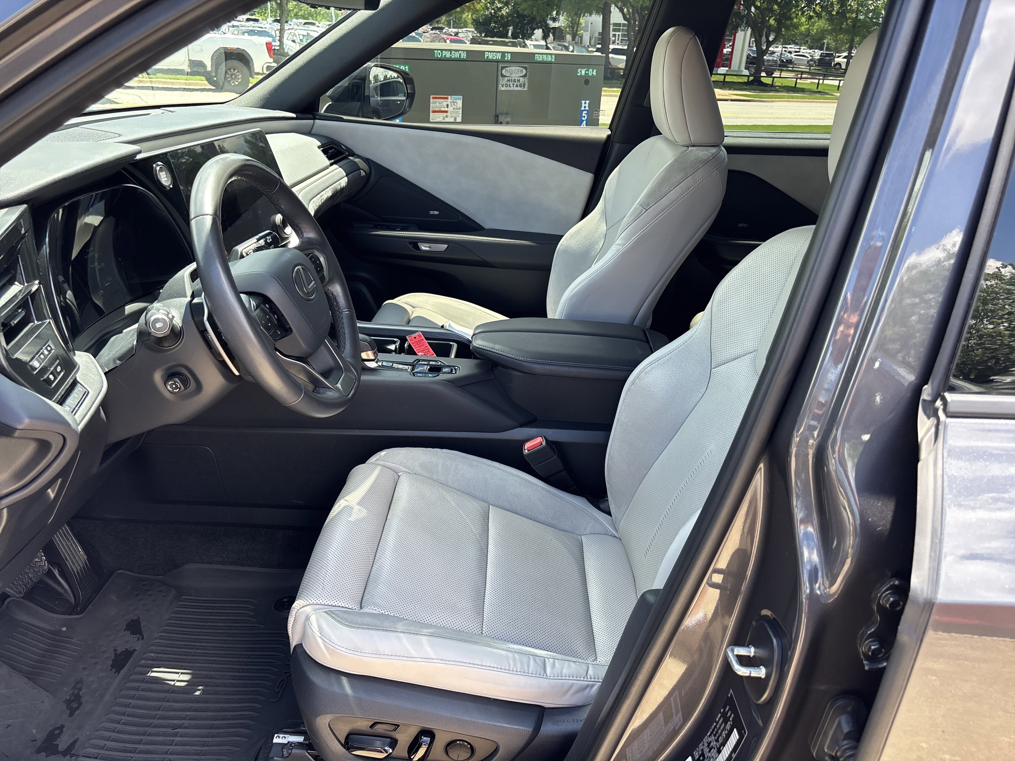 Used 2024 Cloudburst Gray Lexus 350 Luxury AWD image 15