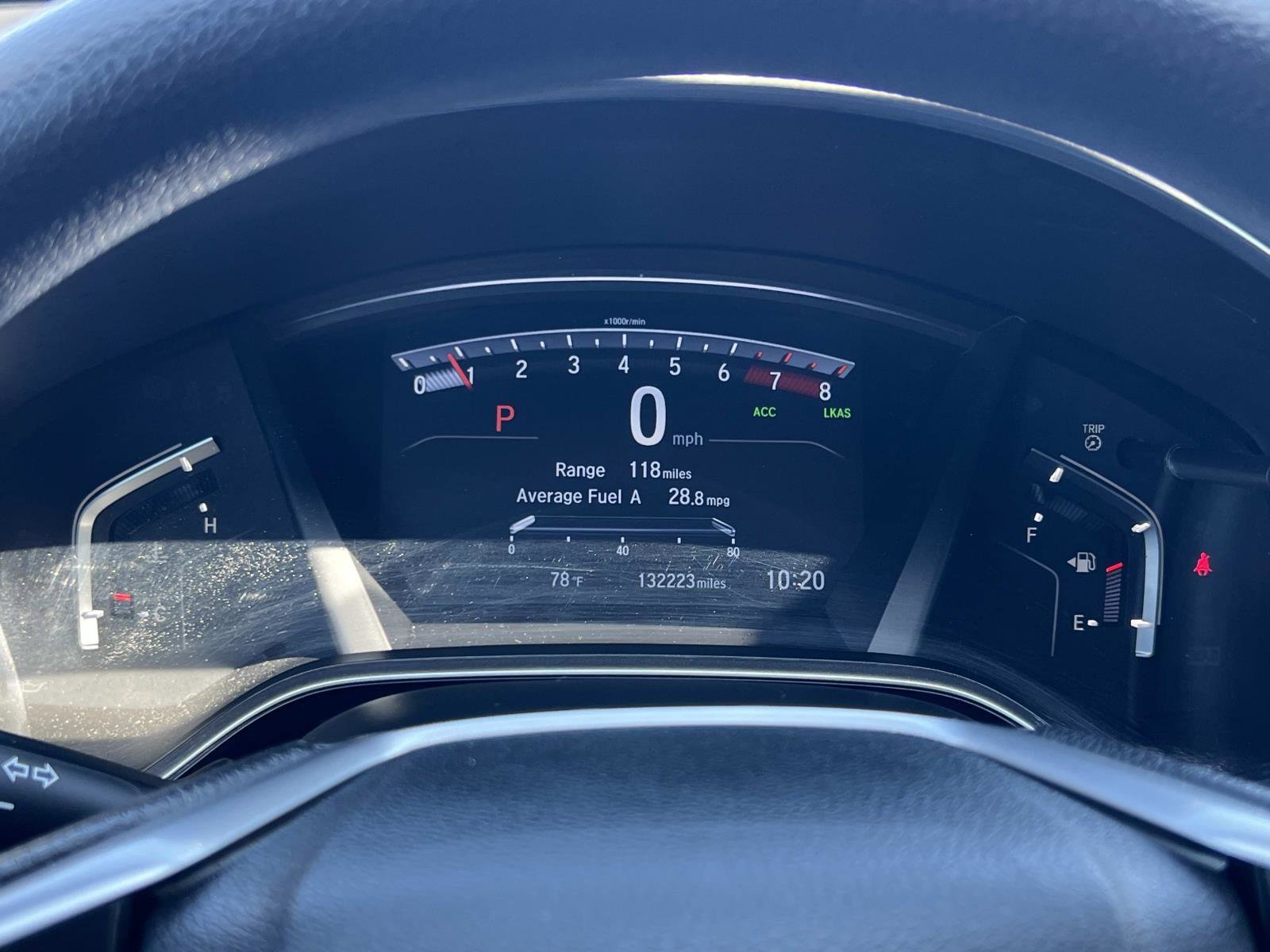 Used 2021 Red Honda EX image 11