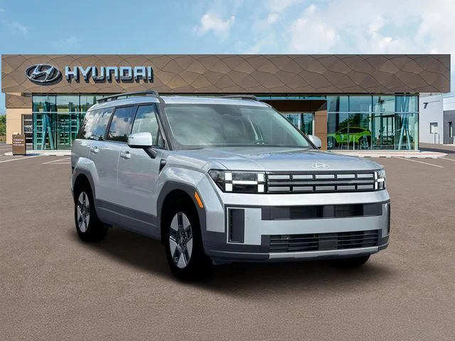New 2026 Silver Hyundai SEL image 11