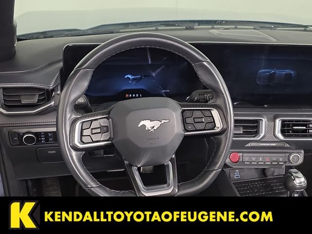 Used 2024 Blue Ford EcoBoost image 12
