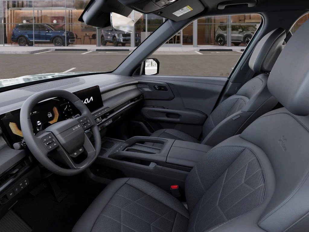 New 2027 Black Jade Green Kia X-Line EX image 16