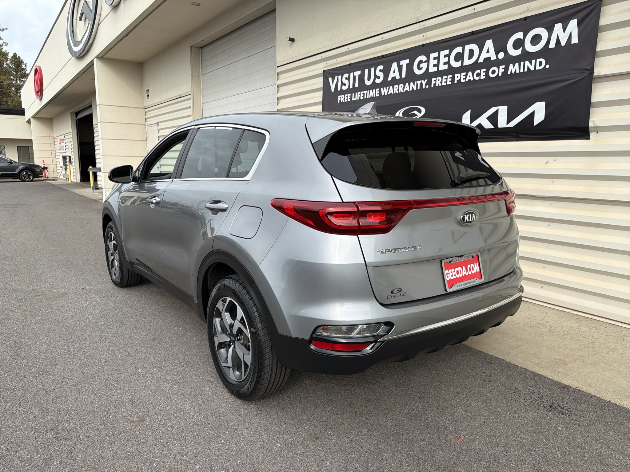 Used 2021 Steel Gray Kia LX image 6