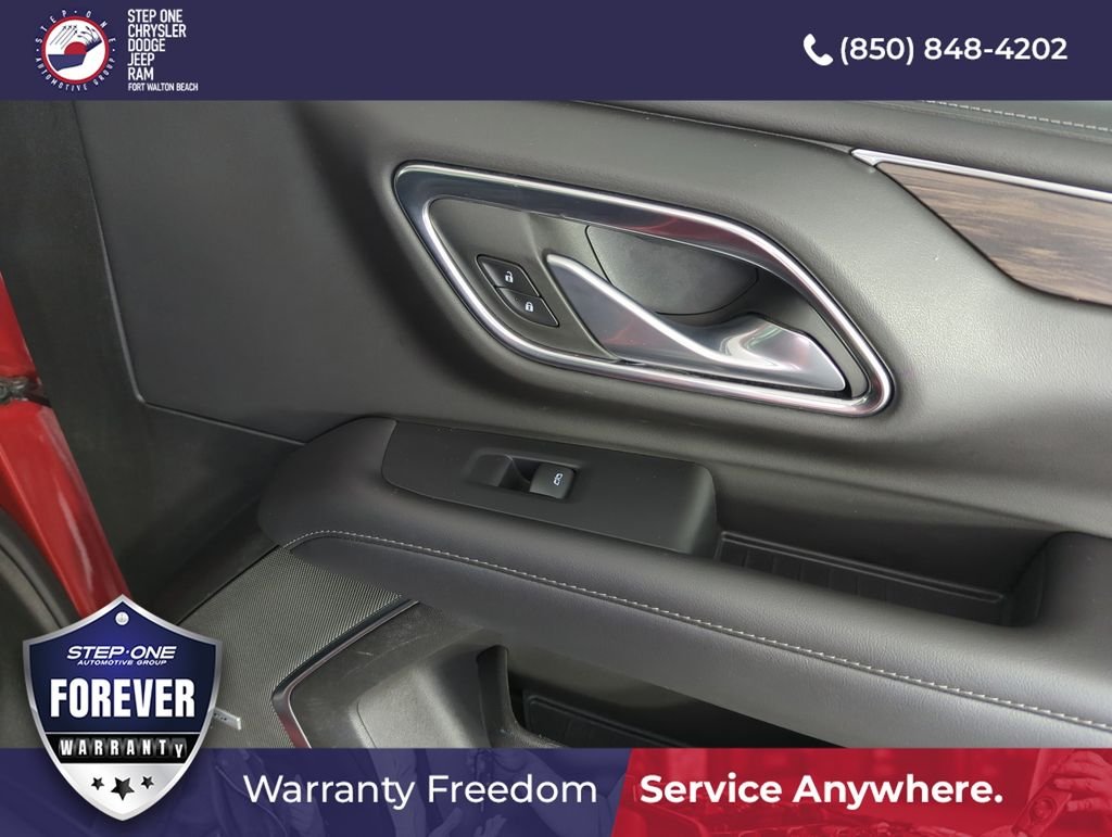 Used 2021 Red Chevrolet LT image 36