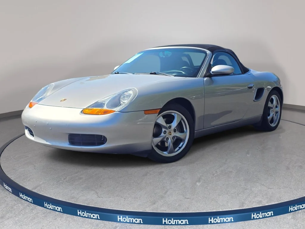2002 Porsche Boxster