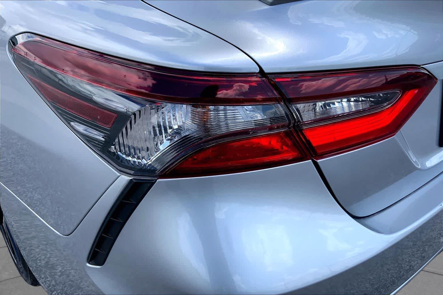 Used 2024 Celestial Silver Metallic Toyota SE image 28