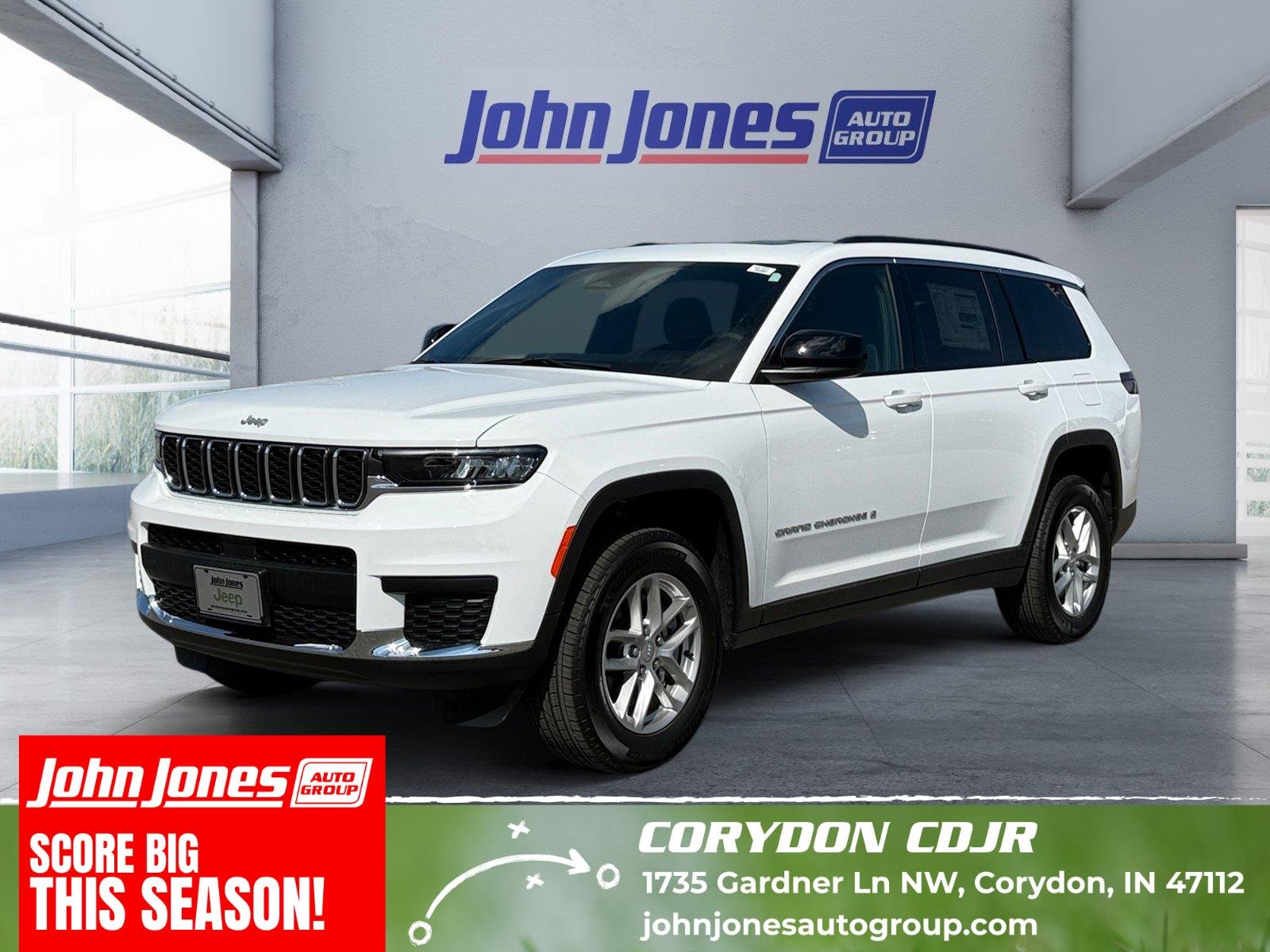 2026 Jeep Grand Cherokee L