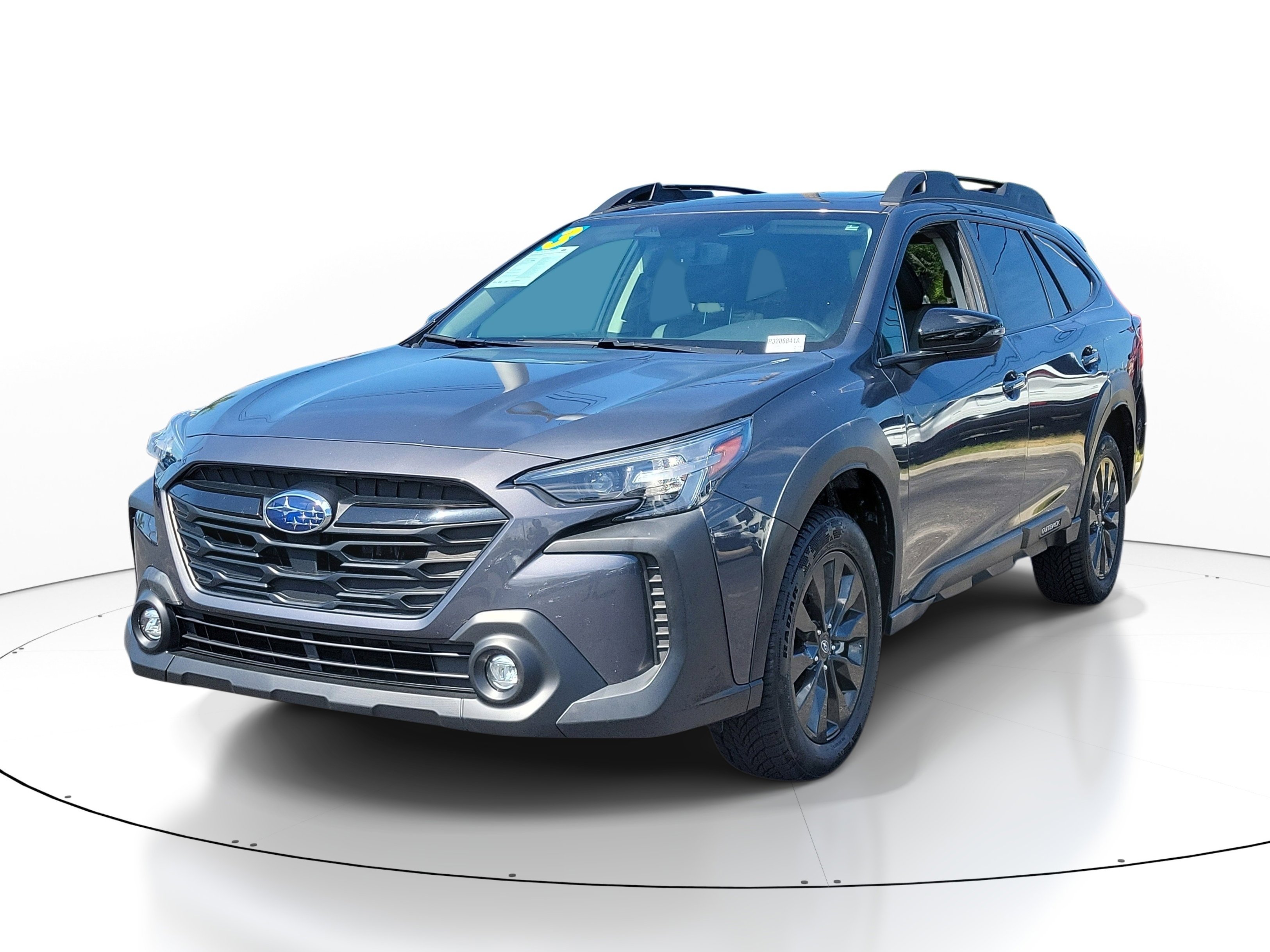 Used 2023 Magnetite Gray Metallic Subaru Onyx Edition image 2