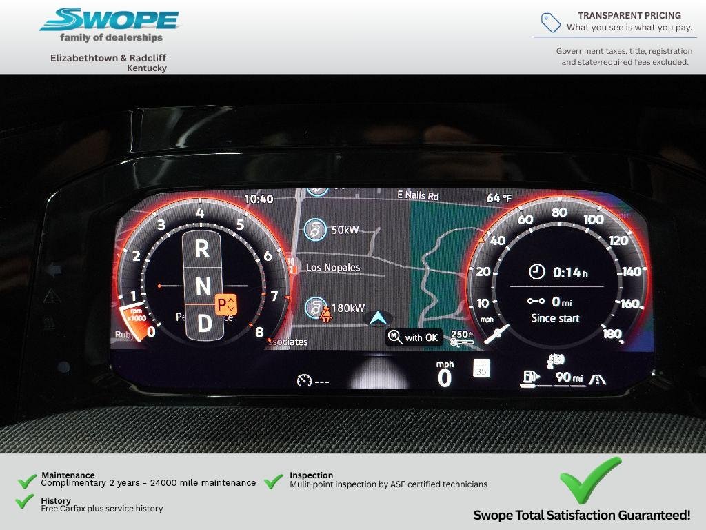 Used 2025 Moonstone Gray Volkswagen SE image 22