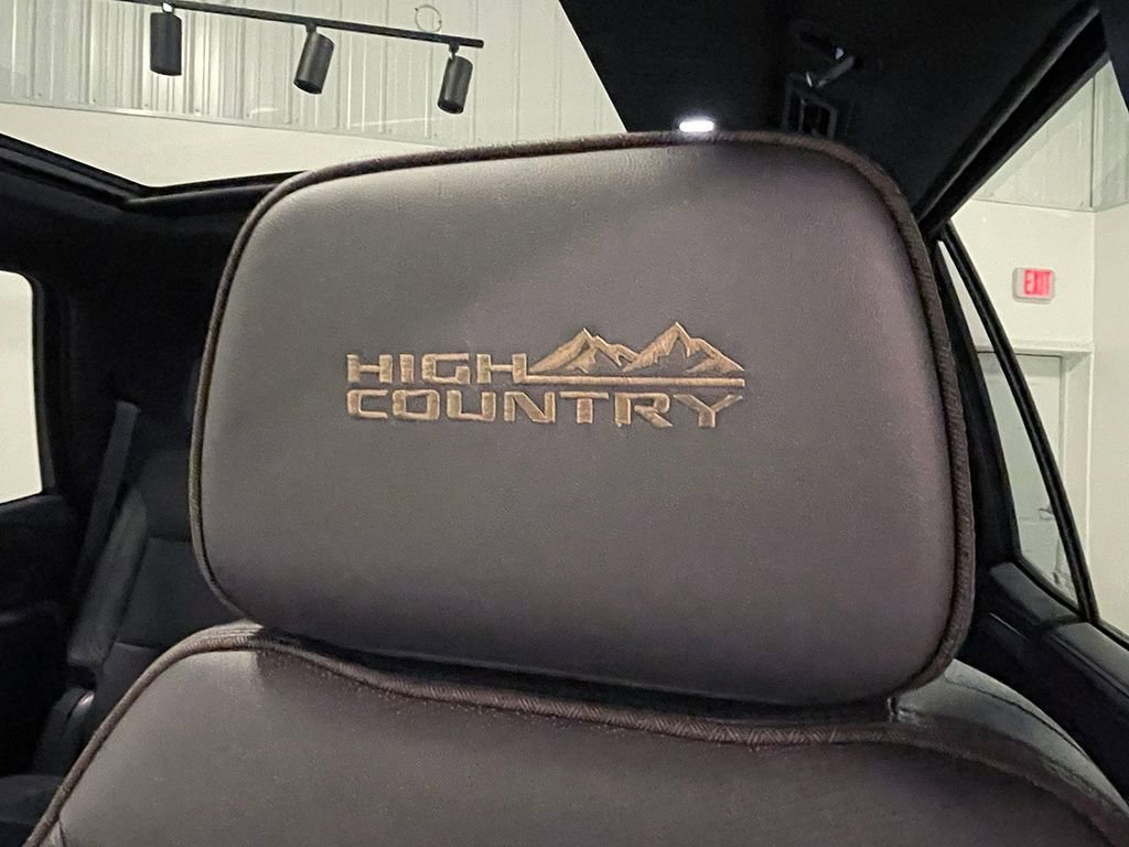 Used 2023 Dark Ash Metallic Chevrolet High Country image 21