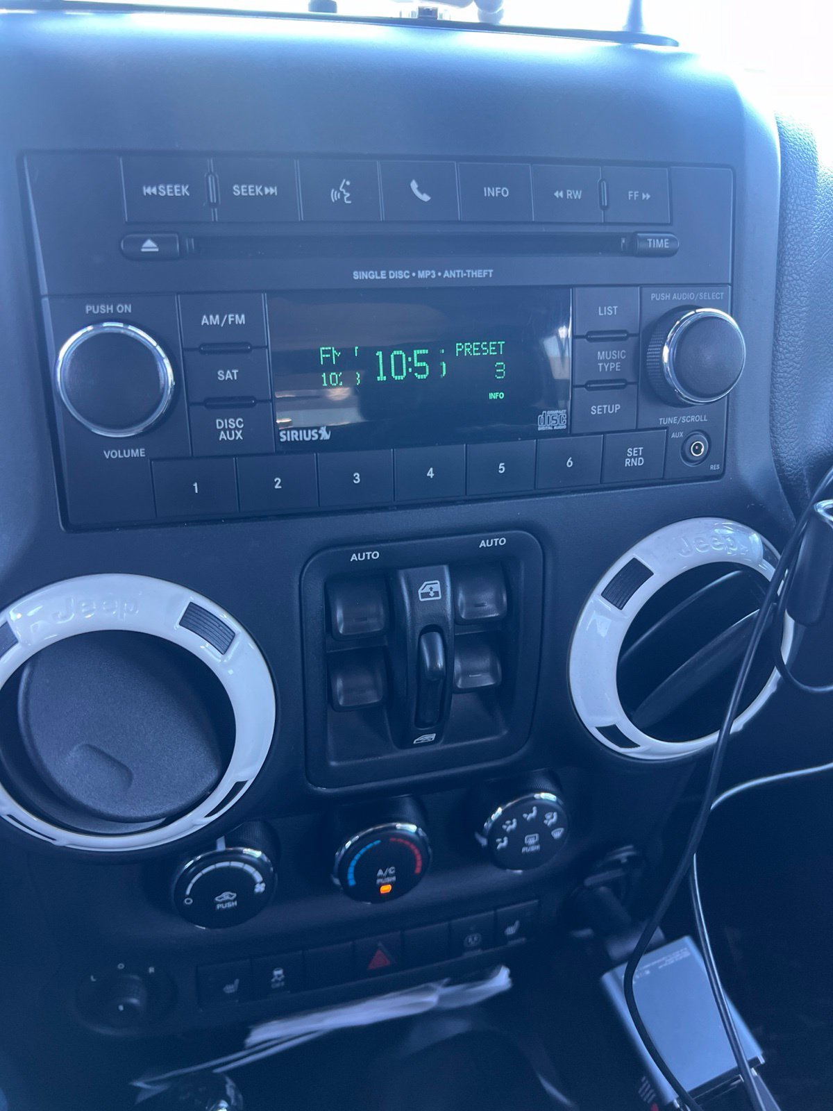 Used 2014 Blue Jeep Unlimited Polar Edition image 7