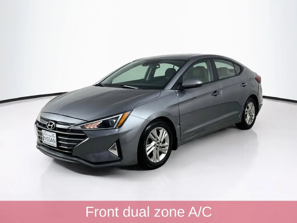 Used 2019 Machine Gray Hyundai Value Edition image 3