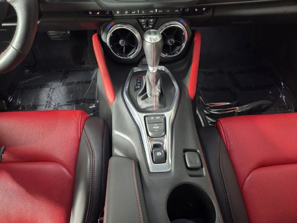 Used 2017 Red Hot Chevrolet 2SS image 14